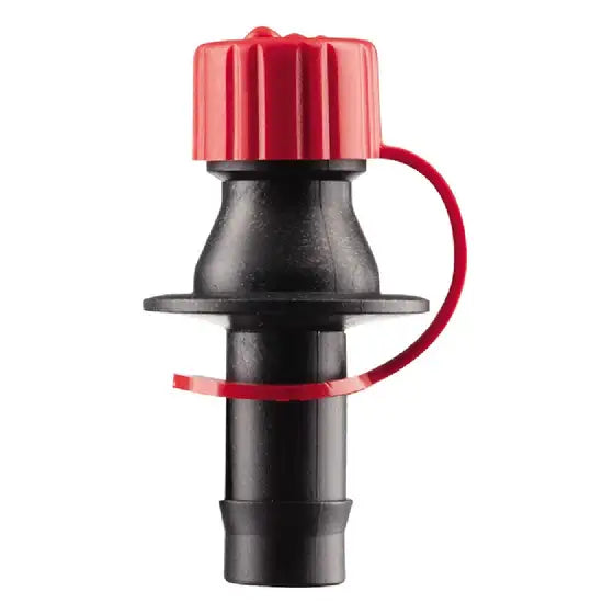 Neta Click-on Joiner with Bug Cap 19mm Barb x 12mm ML/RRCJBC130