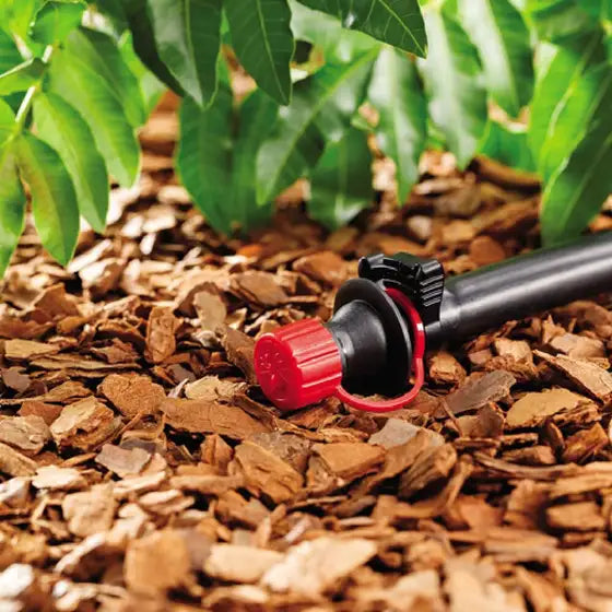 Neta Click-on Joiner with Bug Cap 19mm Barb x 12mm ML/RRCJBC130