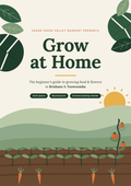 Grow At Home - The Beginner’s Guide To Gardening
