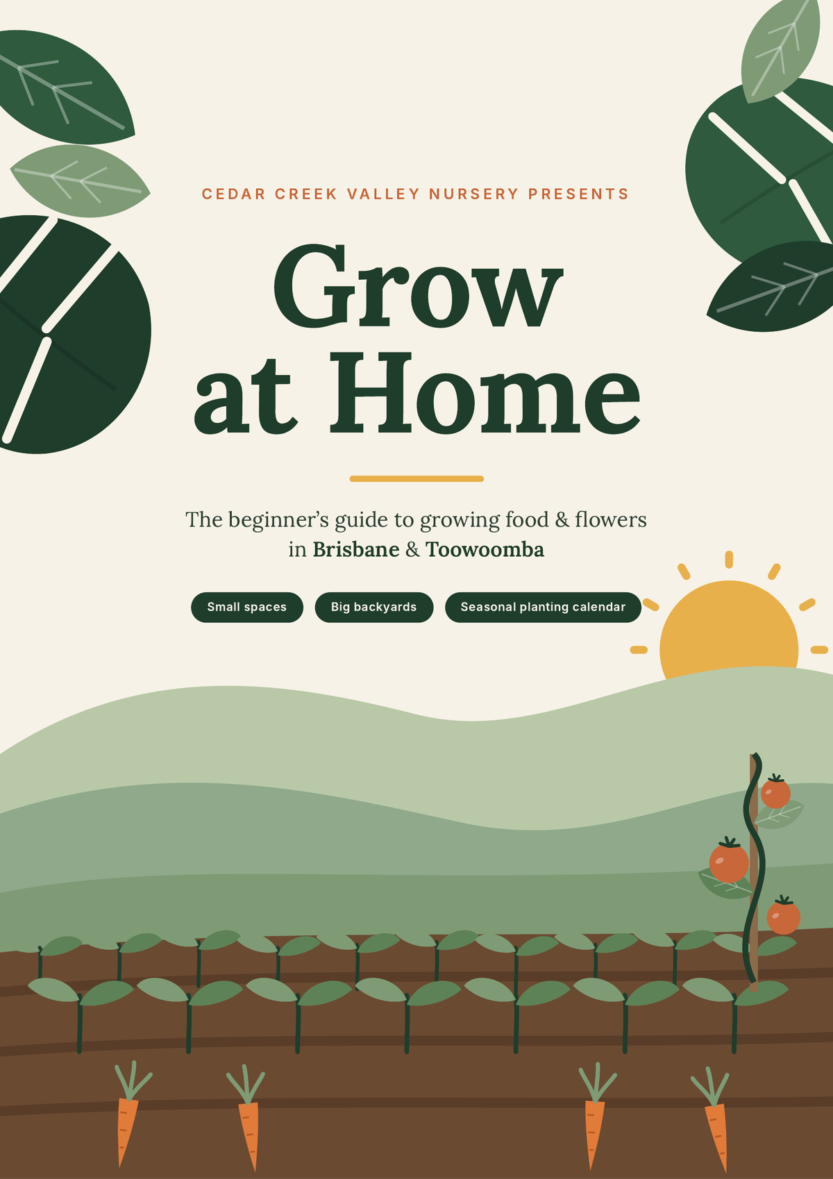 Grow At Home - The Beginner’s Guide To Gardening